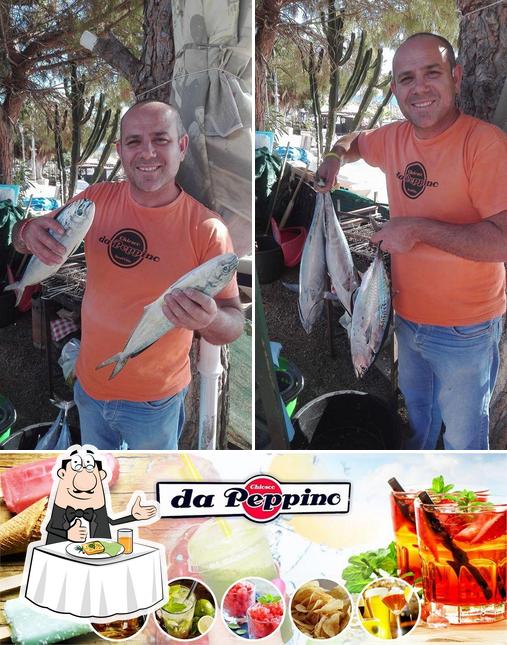 Cibo al Chiosco Da Peppino