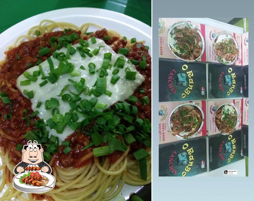 Platos en O Rango Lanches