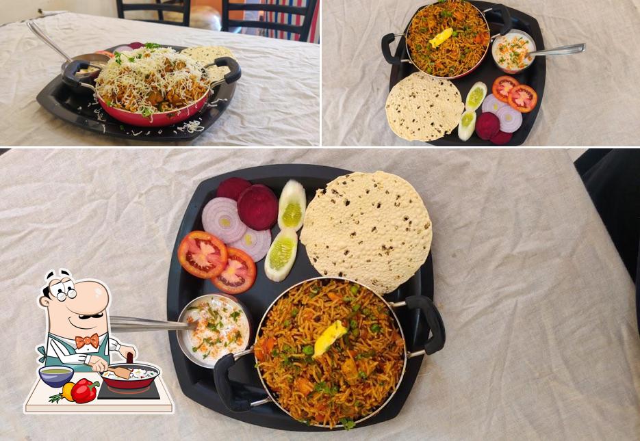 Paella at Jay Shree Krishna Fast Food & Snacks corner