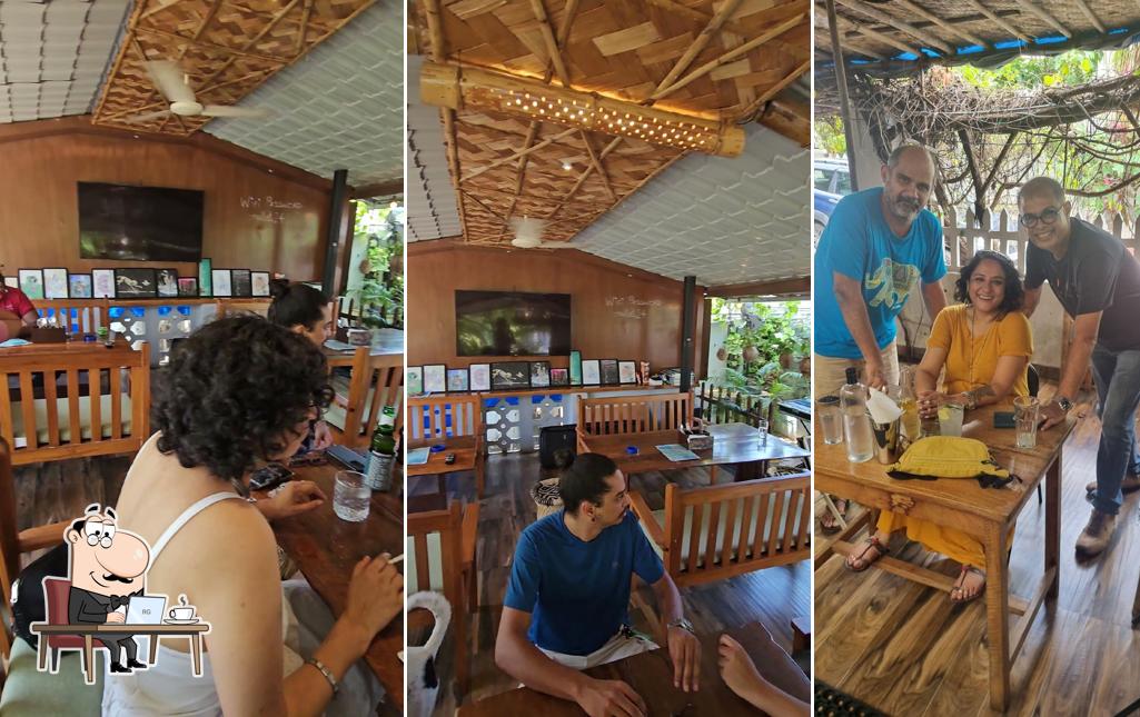 The interior of P2's Chippy & Pub