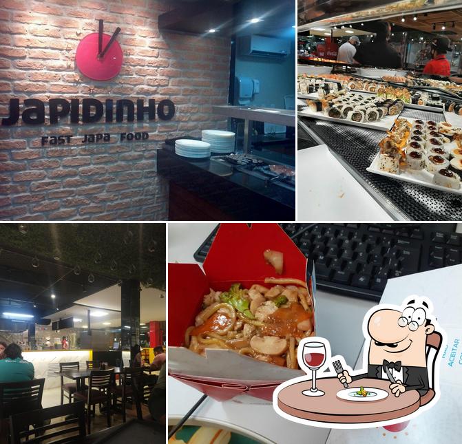 Comida em Japidinho - Avenida do CPA