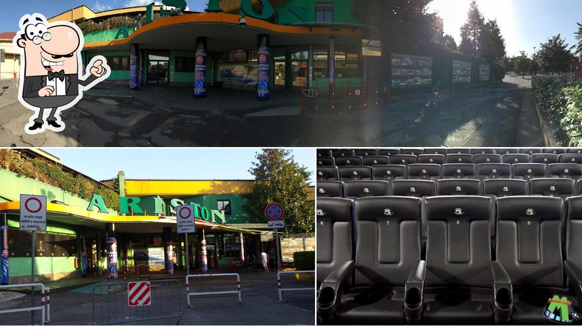 Siediti a un tavolo di Cinema Multisale Ariston