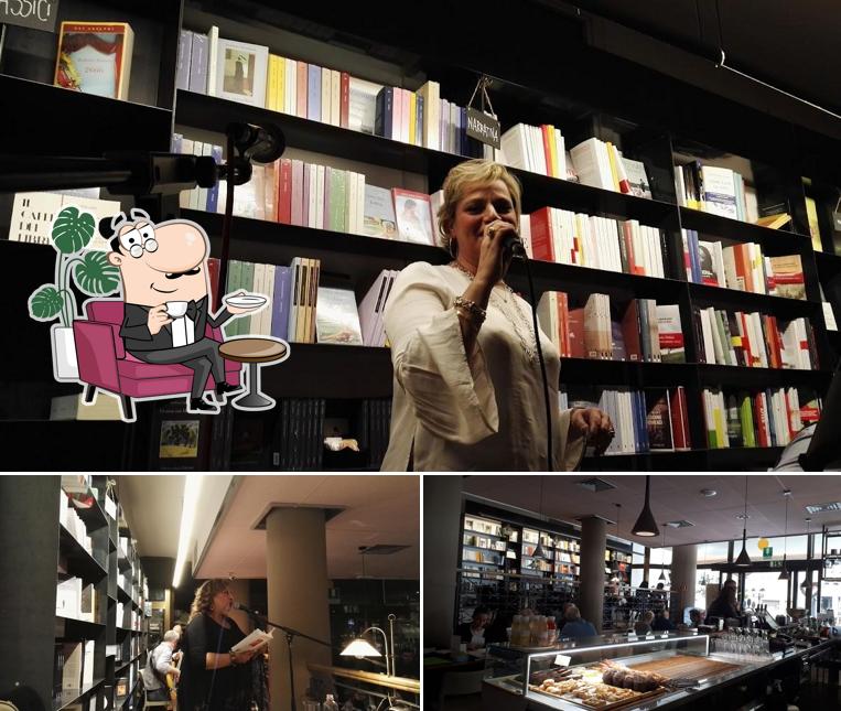 Dai un'occhiata agli interni di Il Caffè dei Libri