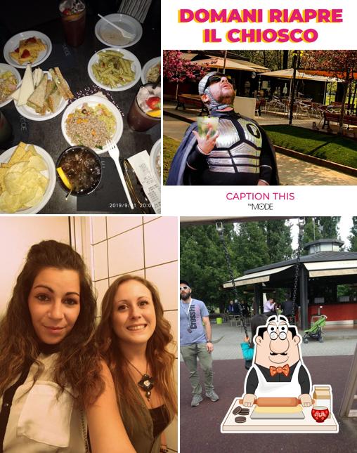 The Mode Open Air serve un'ampia varietà di dolci