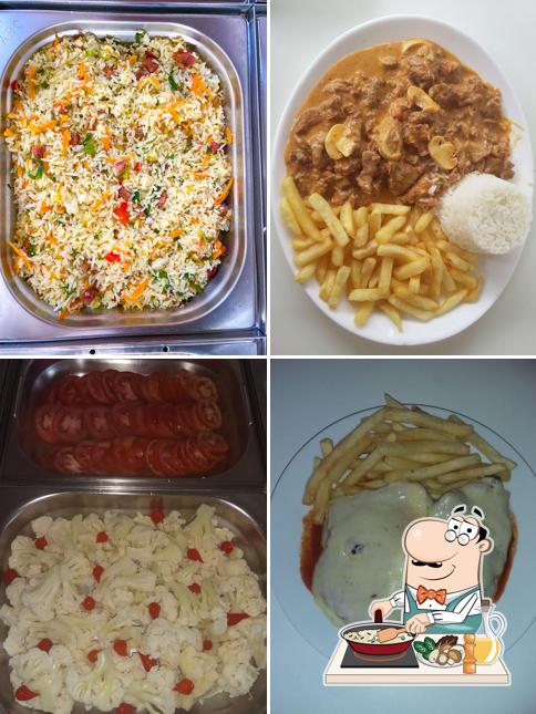 Restaurante Maná Refeições