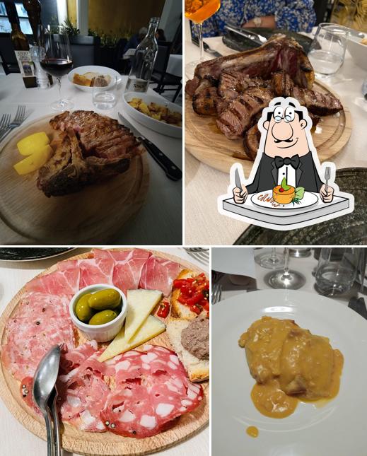 Cibo al Ristorante GioviAle