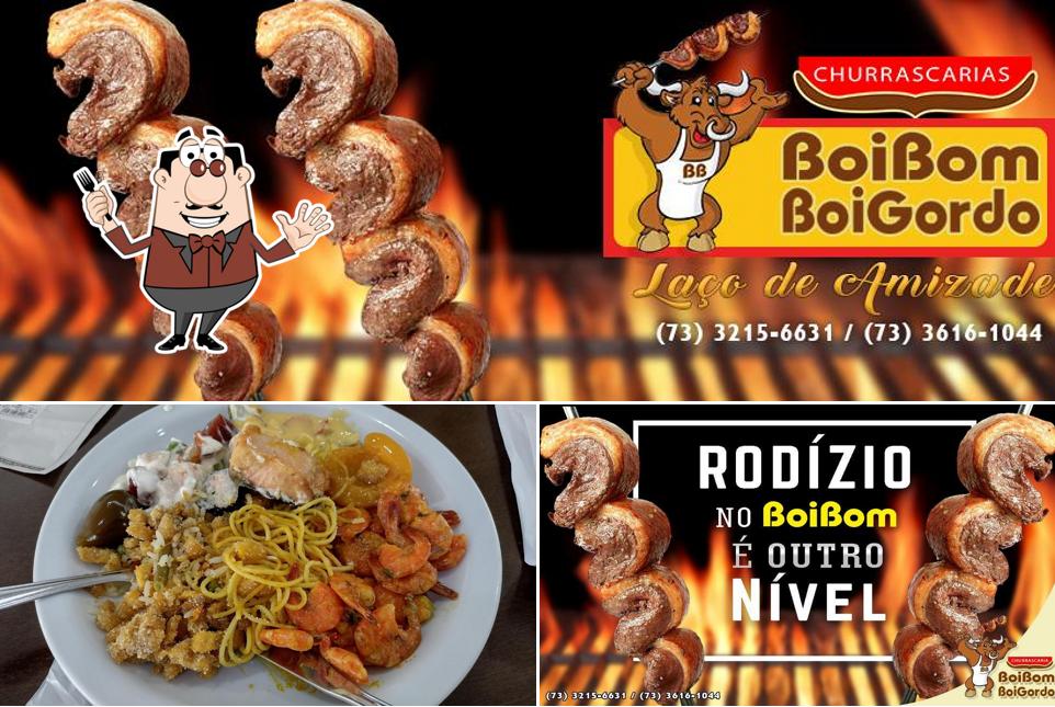 Platos en Churrascaria Boi Gordo