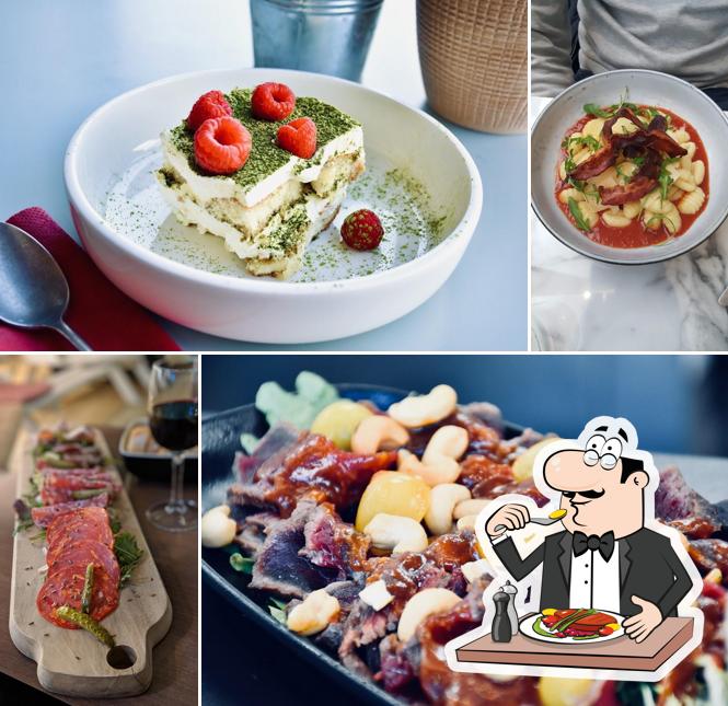 Nourriture à Modjo Lyon Part-Dieu