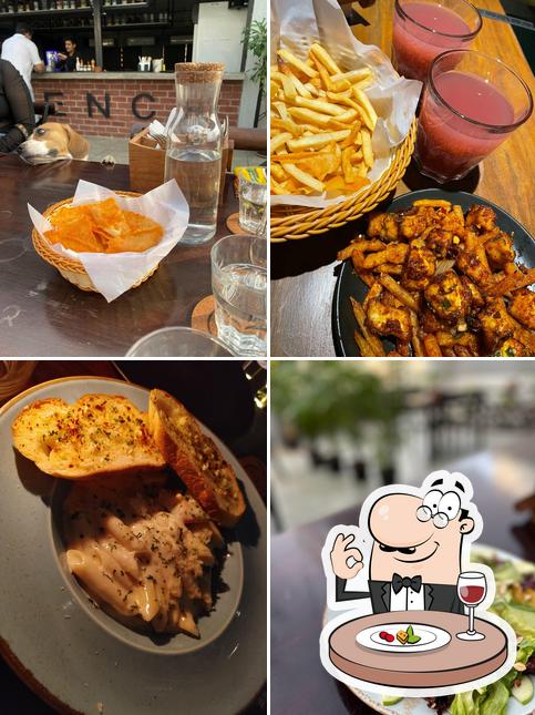 Food at Quench Bar & Eatery