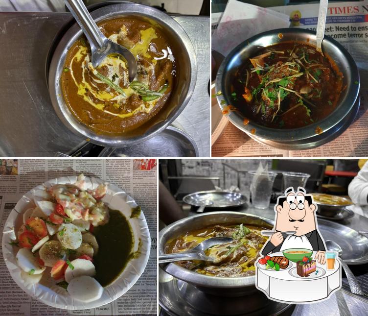 Hot and sour soup at Sardar Ji Mutton Wale , Surajpur Paonta Sahib