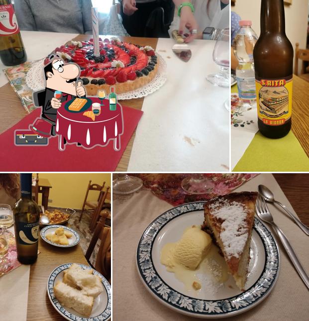 Cialde al Trattoria Paganini