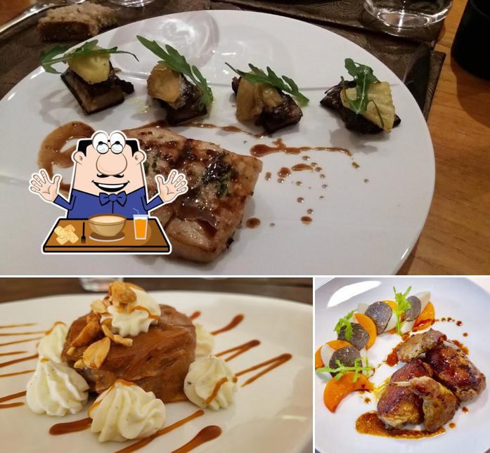 Plats à Les Inséparables