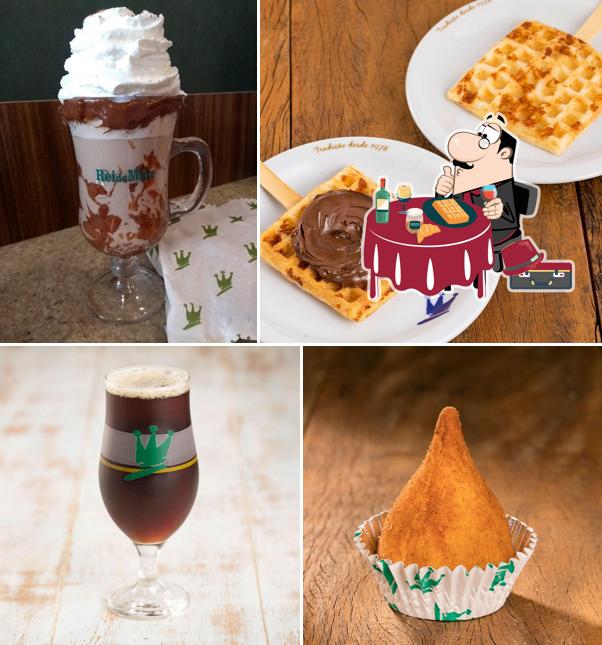 Waffles em Rei do Mate