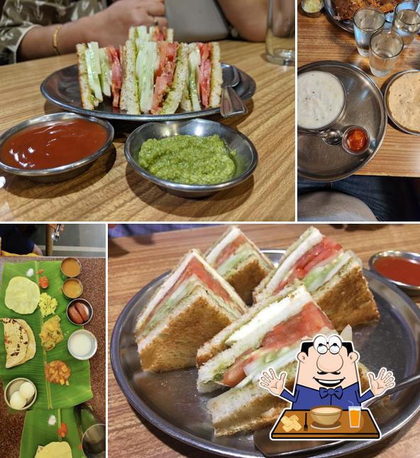 Clam chowder at A Rama Nayak & Sons, Udipi