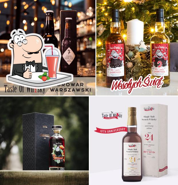 The original taste of whisky