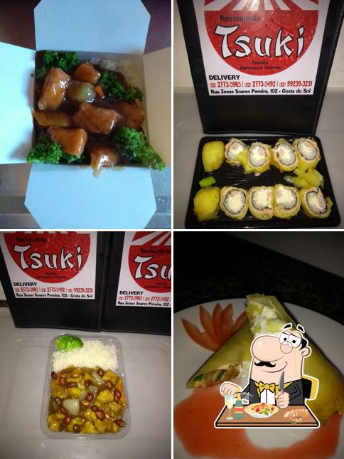 Tsuki Comida Japonesa e Chinesa