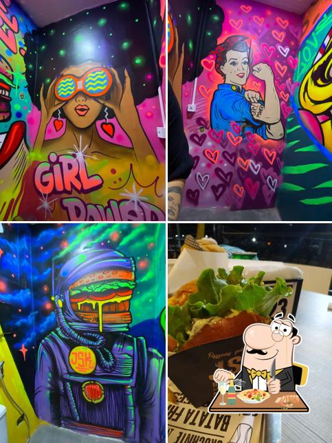 Comida em JSK Burgers - Adrianópolis