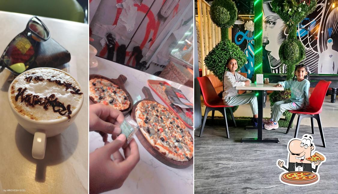 Order various kinds of pizza