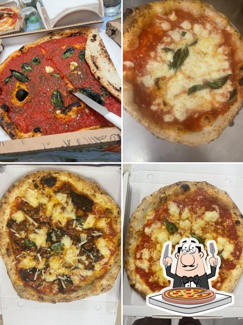 A pizzeria friggitoria mascalzone, puoi assaggiare una bella pizza