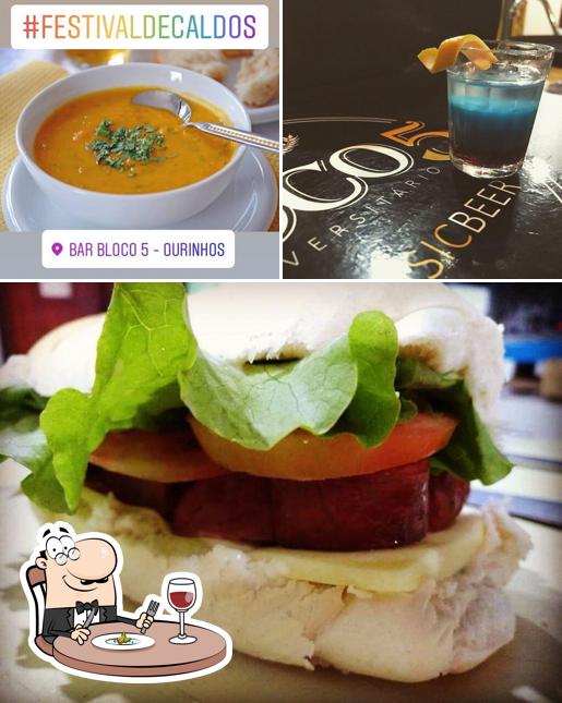 Comida em Bar Bloco 5 - Ourinhos