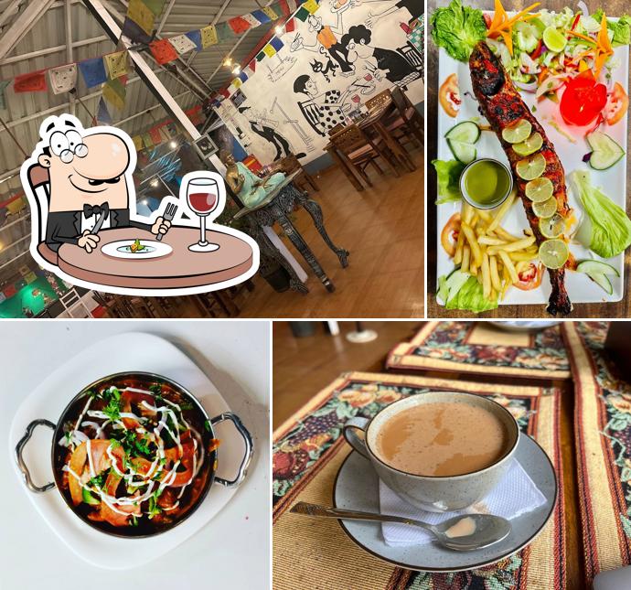 Meals at The Bodhi Tree Cafe and Bar