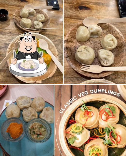 Dumplings at The noodle theory, Mysore (Pan Asian)