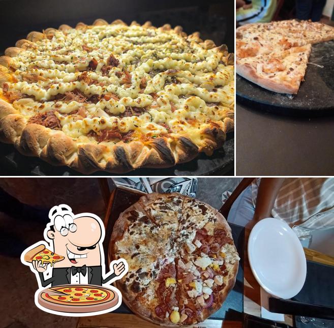 Consiga pizza no Vila imperial formiga mg