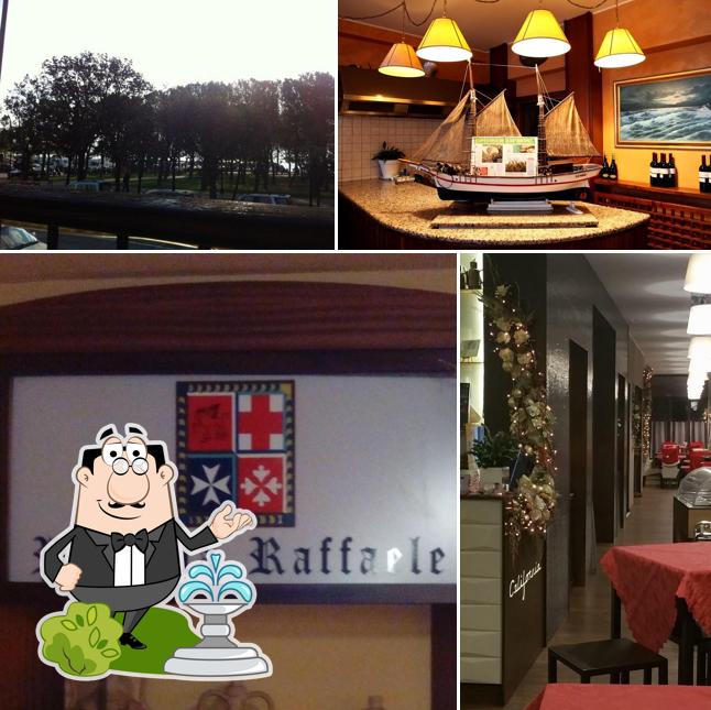 Gli esterni di Trattoria Pizzeria Raffaele