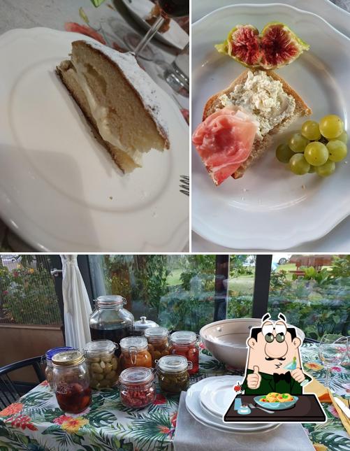 Platti al Agriturismo "Al chilometro zero"