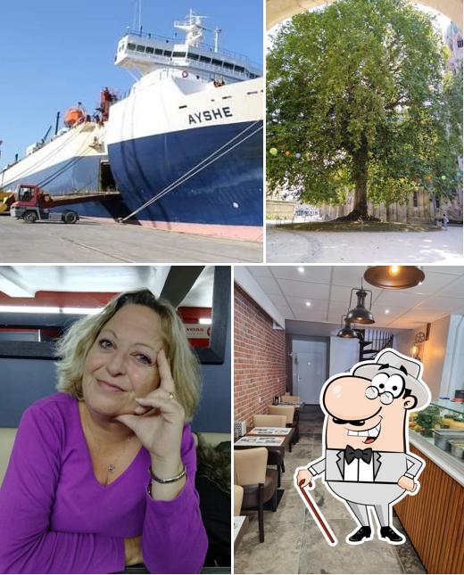 Jetez un coup d’œil à quoi ressemble Bosphore à l'extérieur