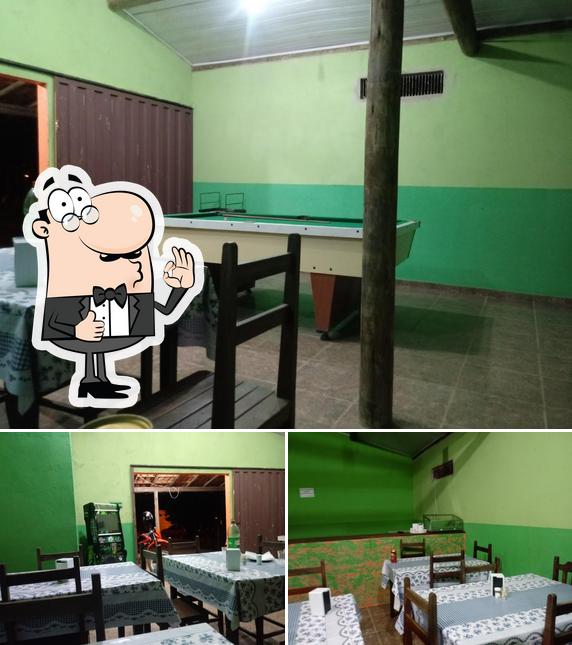 Here's a picture of Bar do Serjao