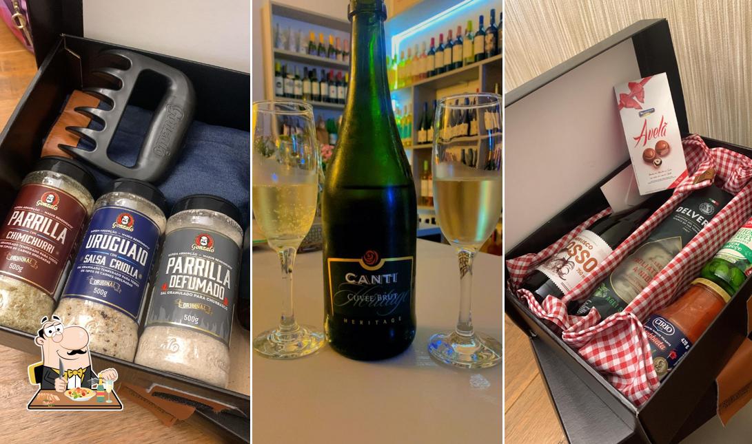 Platos en Adega Cavedine Vinhos em Curitiba Espaço para eventos Cestas e kits Personalizados