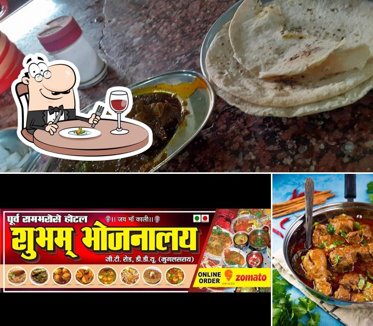 Food at Shubham Bhojnalay Veg and Non-Veg