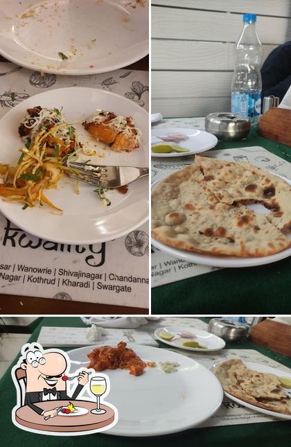 Food at Kwality Family Resto Bar