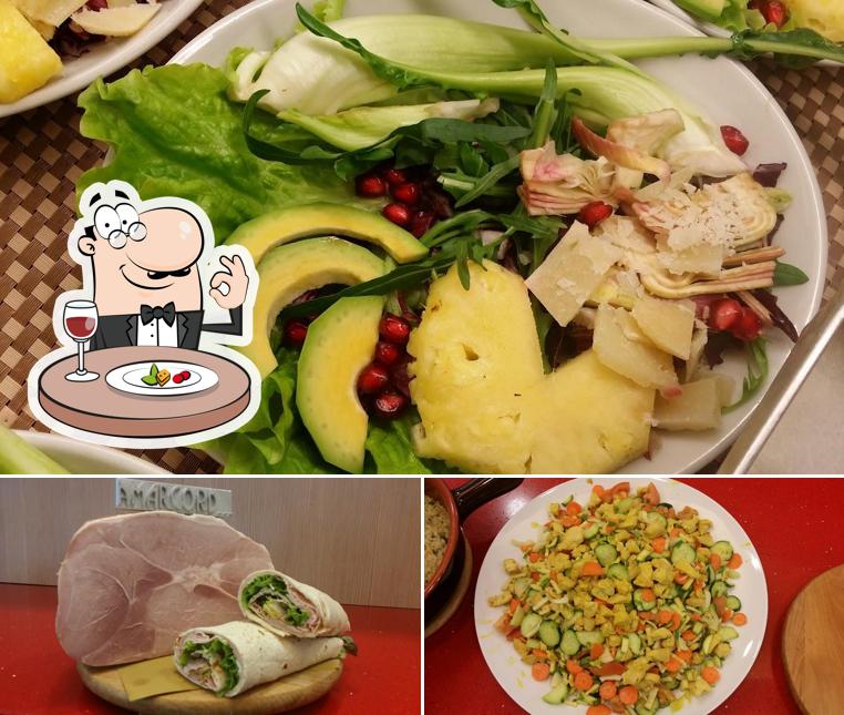 Cibo al Piadineria Amarcord