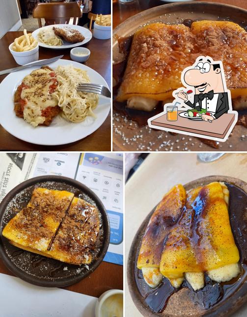 Platos en Café Liberal 1817