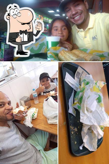 See the pic of Subway