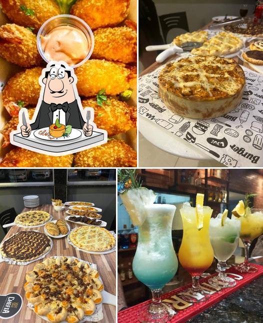 Comida em Dona Branca