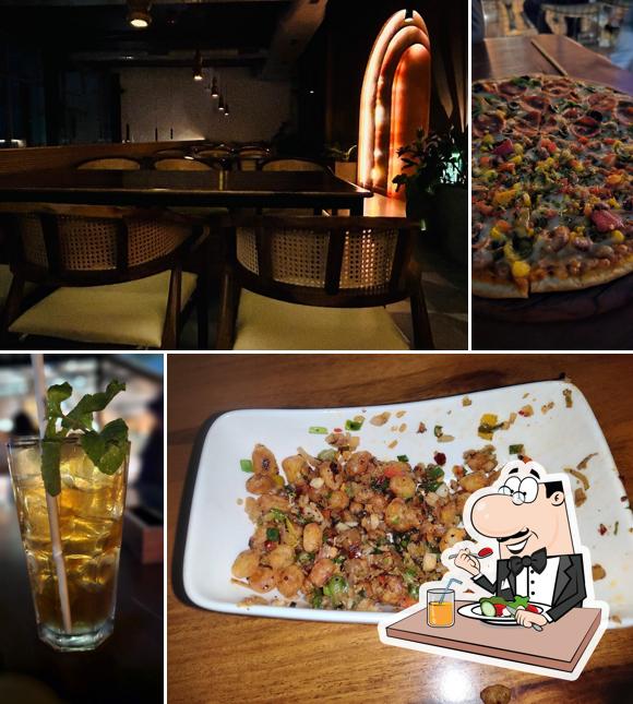 Meals at Luno Lounge Bar and Kitchen