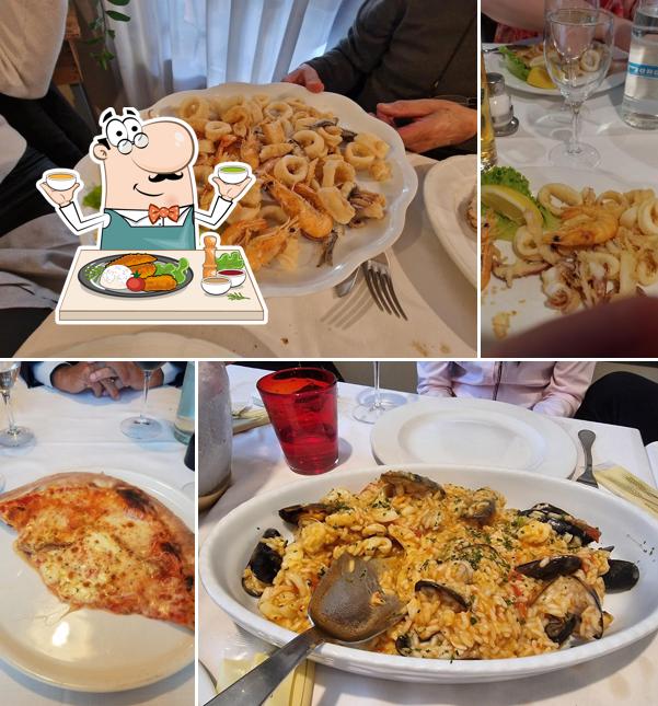 Calamari fritti al Ristorante Da Vincenzo - Ristorante Da Vinci Srl