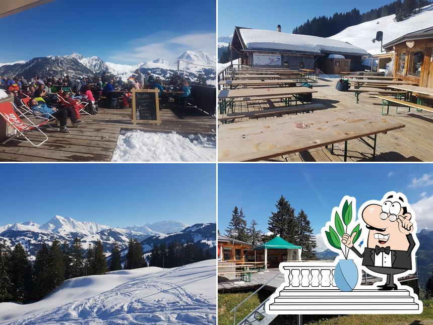 L'area esterna è una caratteristica importante di Ritz Bar GmbH