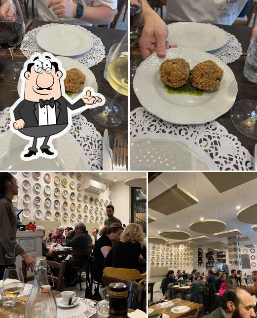 Dai un'occhiata agli interni di Romanè