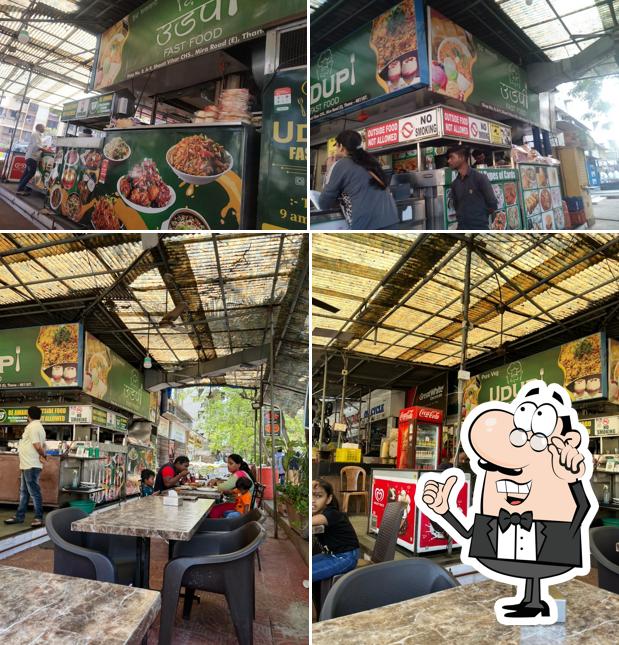 Check out how Udupi Fast Food and Restaurant looks inside