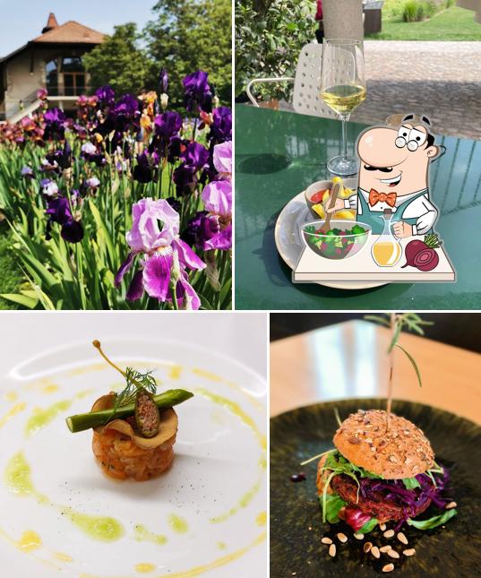 Insalata di barbabietole al Restaurant Iris