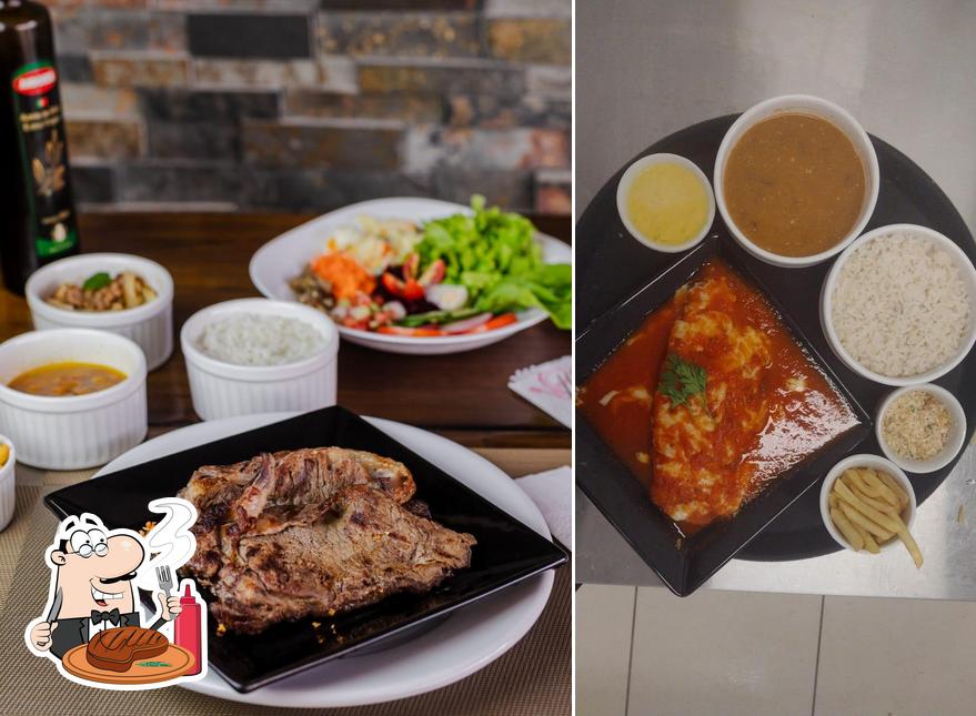 Peça pratos de carne no Recanto dos Piá Itapeva