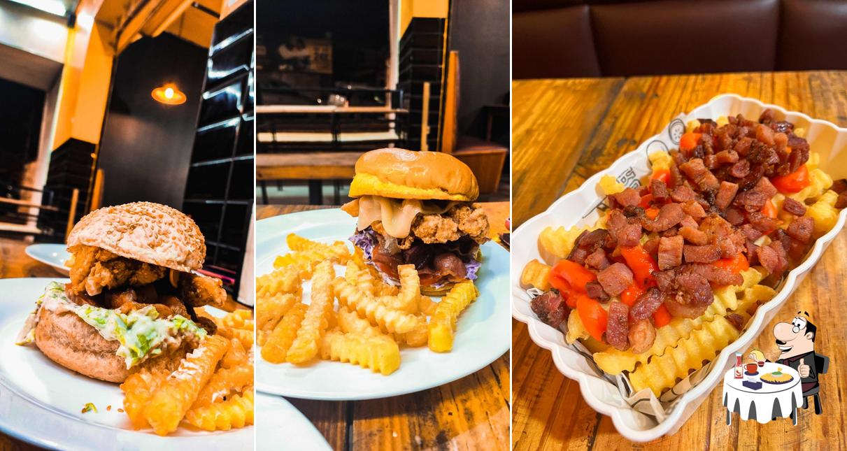 Hambúrguer em Tud'Frango