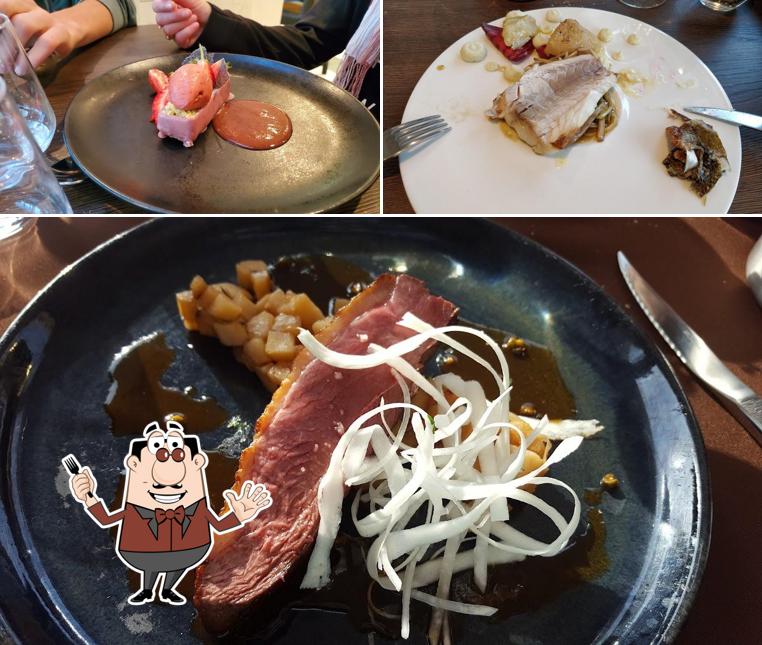 Plats à Le Poisson D'Avril