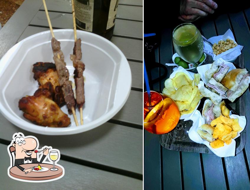 Platti al Bar Baccini