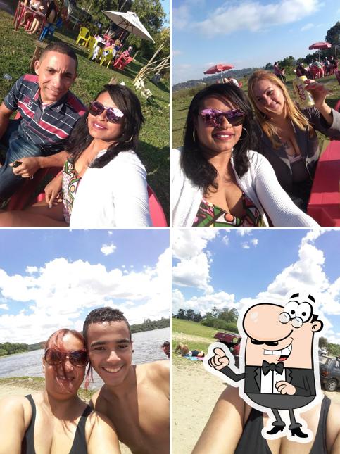 Veja imagens do exterior do Bar do peixe do luciano