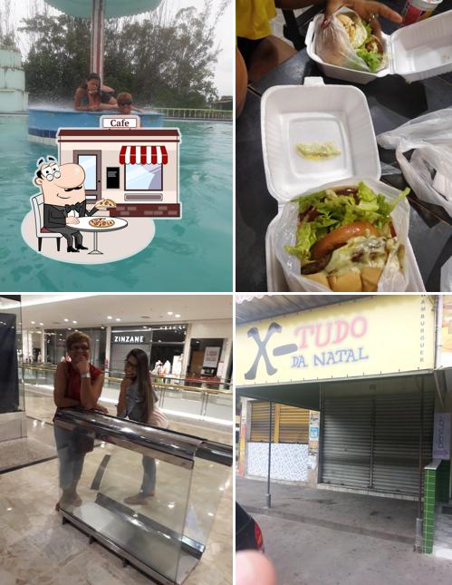 Veja imagens do exterior do X-Tudo da Natal